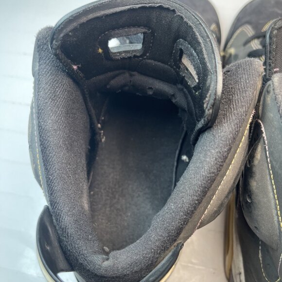 Nike Air Jordan Retro 6 VI Lakers 2010 Men’s Size 8.5 384664-002 - Picture 13 of 16